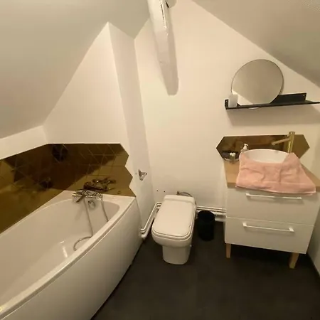 Apartment Le Diplomate De Nicolas Mesnager Rouen