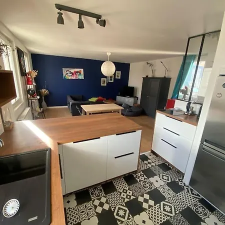 Apartment Le Diplomate De Nicolas Mesnager Rouen